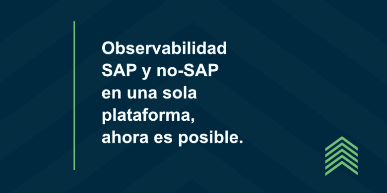 Observabilidad SAP en una sola plataforma